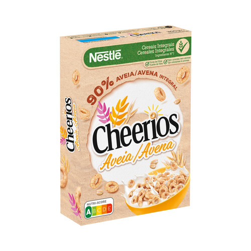 NESTLÉ Cereales de avena integrales tostados NESTLÉ CHEERIOS 300 g.