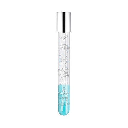 ESSENCE The little memaid tono 01 Aceite de labios bifásico acabado brillo deslumbrante.