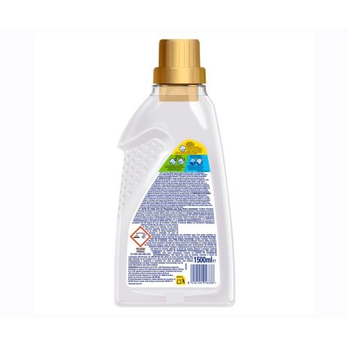 VANISH Potenciador del lavado multifunción con triple efecto: quitamanchas, blanqueante instantáneo y cuidado/brillo de los blancos VANI9SH OXI ADVANCE 1,6 l.
