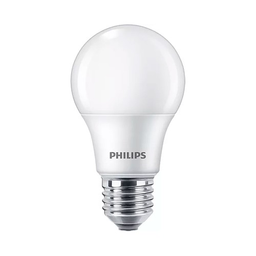 Pack 3 bombillas led 60w a60 e27 fría . PHILIPS