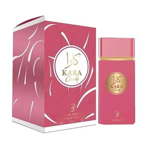 KARA Candy Eau de parfum (agua de perfume) árabe para mujer con vaporizador en spray 100 ml.
