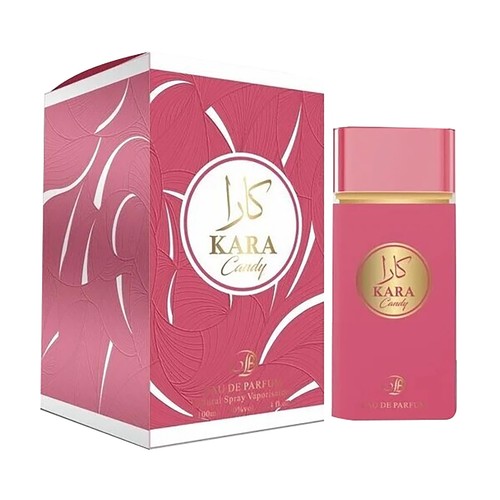KARA Candy Eau de parfum (agua de perfume) árabe para mujer con vaporizador en spray 100 ml.