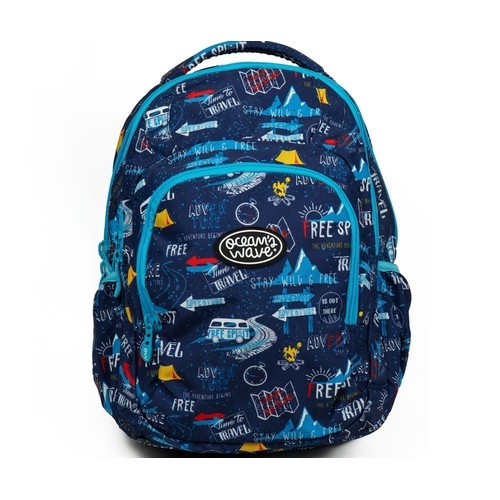Mochila Primary Ocean Wave, modelos surtidos, MIMBEK.
