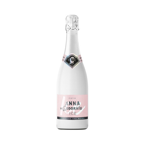 ANNA DE CODORNIU Ice edition rosé Cava rosado semi seco, elaborado según el método tradicional botella de 75 cl.