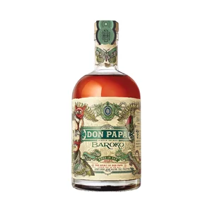 DON PAPA Baroko Ron dorado envejecido en roble, elaborado en Filipinas botella 70 cl.