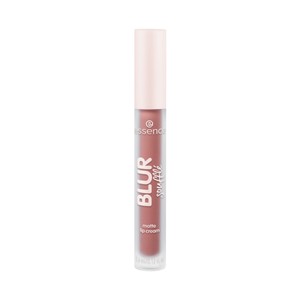 ESSENCE Blur soufflé tono 02 Spice filter nude cálido Crema labial mate, acabado suave y difuminado.
