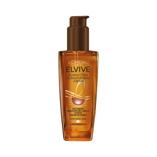 ELVIVE Tratamiento hidrantante y nutritivo para cabellos muy secos ELVIVE Aceite extraordinario 100 ml.