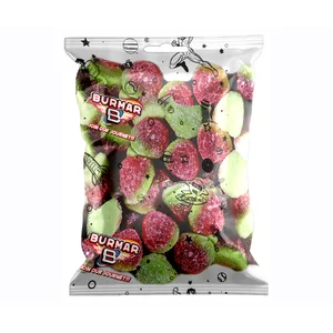 BURMAR Golosina blanda frambuesa ácida 150 g.