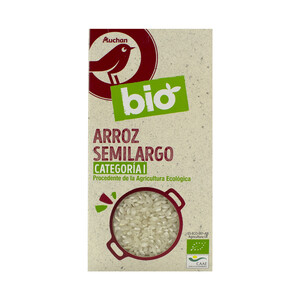ALCAMPO ECOLÓGICO Arroz semilargo ALCAMPO ECOLÓGICO 500 g.