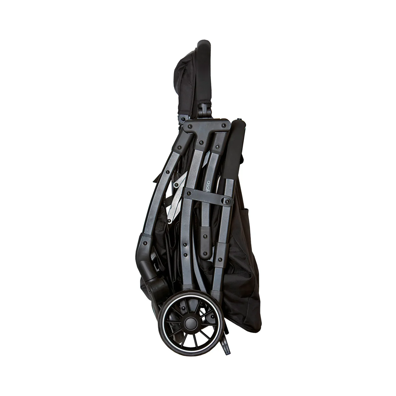 Silla De Paseo compacta Hito, color negro.
