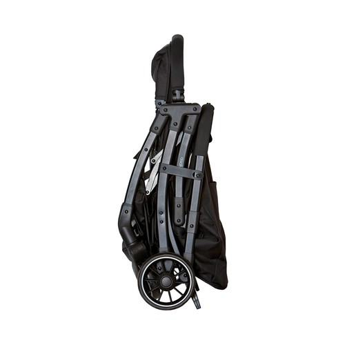 Silla De Paseo compacta Hito ASALVO, color negro.