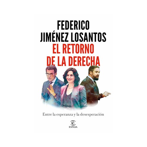 El retorno de la derecha, FEDERICO JIMENEZ LOSANTOS. Género: Política, Actualidad.