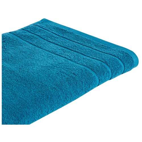 Toalla de ducha color azul, 400g/m², ACTUEL.