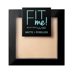 MAYBELLINE Fit me! Tono 105 Polvos matificantes con acabado mate, para pieles normales y grasas.
