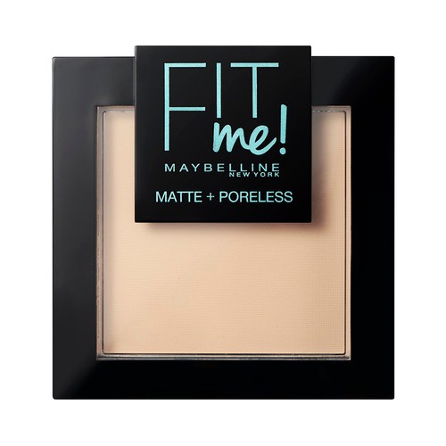 MAYBELLINE Fit me! Tono 105 Polvos matificantes con acabado mate, para pieles normales y grasas.