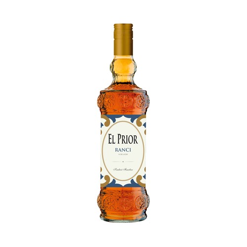 EL PRIOR Ranci Vino generoso (dulce natural seco) botella de 75 cl.