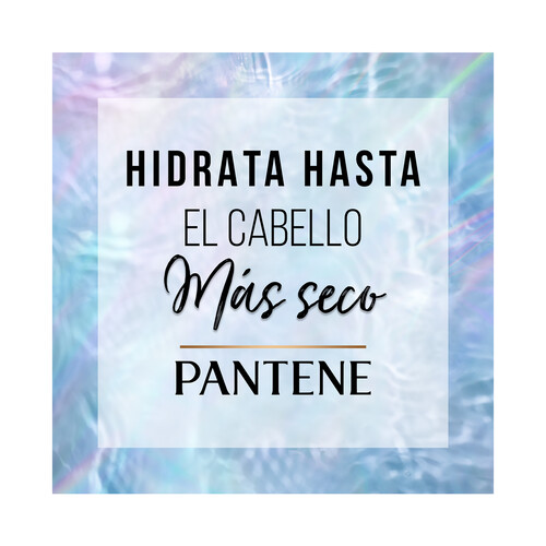 PANTENE Mascarilla hidratación intensa con Biotina y esencia de Baobab PANTENE Hydra pro miracles 160 ml.