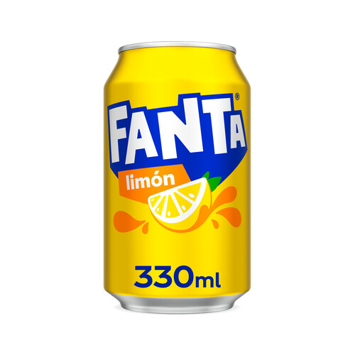 FANTA Refresco de limón lata de 33 cl.