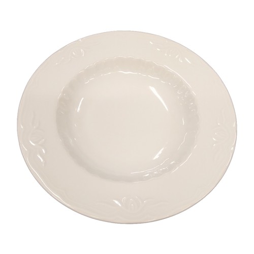 Plato hondo de porcelana 23cm Sevilla SANTA CLARA.