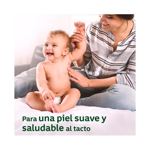 JOHNSON´S Baby Polvo para toda la familia, 99% natural, para pieles sensibles 200 g.