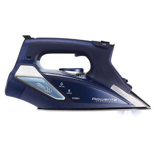 Plancha de vapor ROWENTA SteamForce DW9240D1, suela láser, potencia: 3100W.