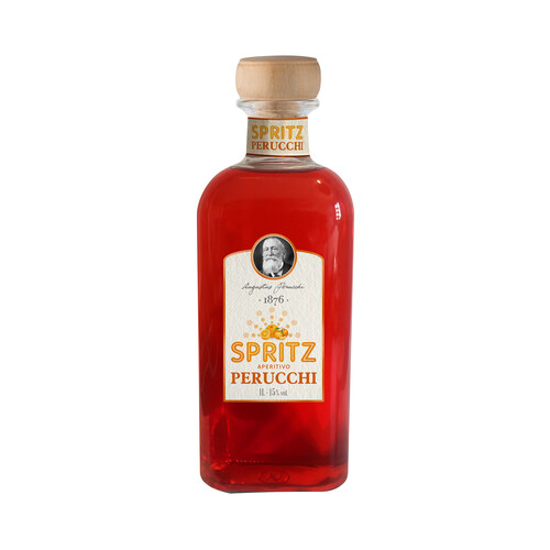 PERUCCHI Spritz (licor italiano de naranjas amargas y mandarinas) PERUCCHI botella de 1 l.