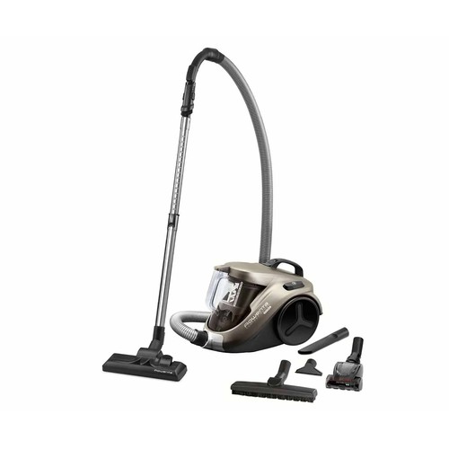 ROWENTA RO3786, 750W, capacidad 1,5L, Aspirador sin bolsa especial mascotas.