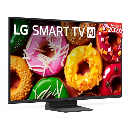 Televisión LED 68,58cm (27") LG 27LB70006LA Full HD, WebOS, color negro, Dolby digital plus, 120Hz, 2HDMI, USB.