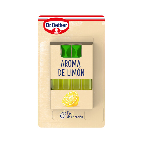 DR. OETKER Aroma de limón Dr. OETKER 7 g.
