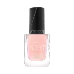 CATRICE Gel affair tono 003 The pearl next door Esmalte de uñas de larga duración tipo gel, tono nude brillante.