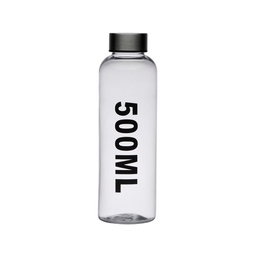 Botella de plástico de 500 ml, VERSA HOME.
