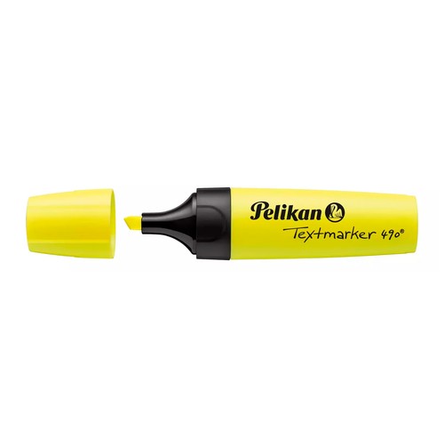 Marcador fluor amarillo, PELIKAN.