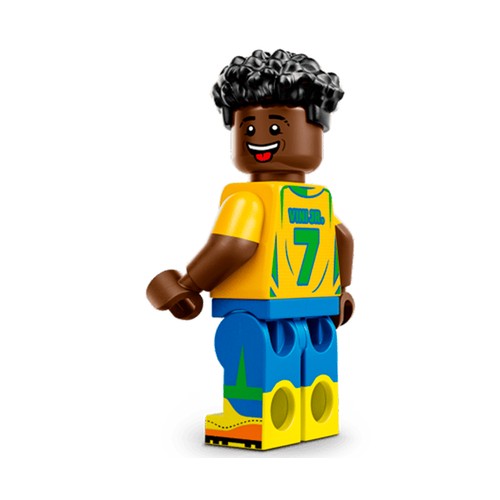 LEGO Editions. 43027, Vini Jr.: Fenómenos del Fútbol.