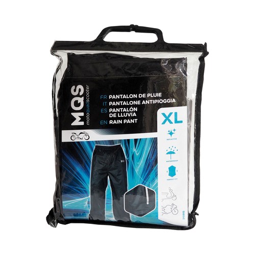 Pantalón XL de lluvia. MQS