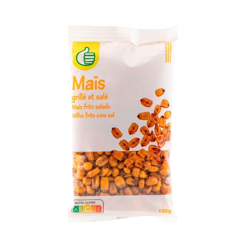 PRODUCTO ECONÓMICO ALCAMPO Maíz frito salado 150 g.