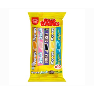 Polo flash varios sabores 10 uds. 500 ml.