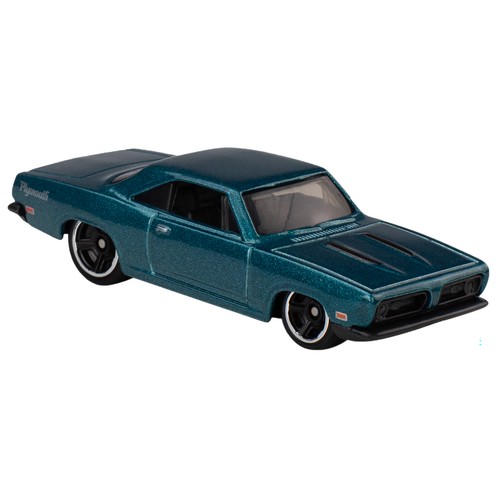 Set De 5 Vehiculos Fast & Furious +3 Años, Hot Wheels MATTEL