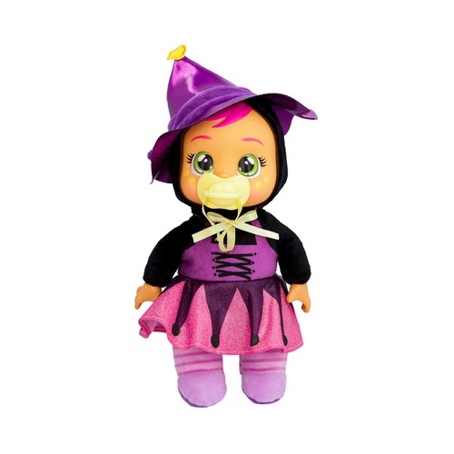 Muñeca Bebés Llorones 1 unidad, colección Tiny Cuddles Halloween. BEBES LLORONES