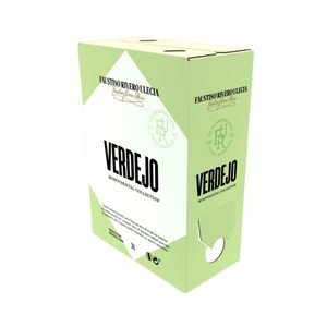 FAUSTINO RIVERO ULECIA Vino blanco monovarietal bag in box 3 l.