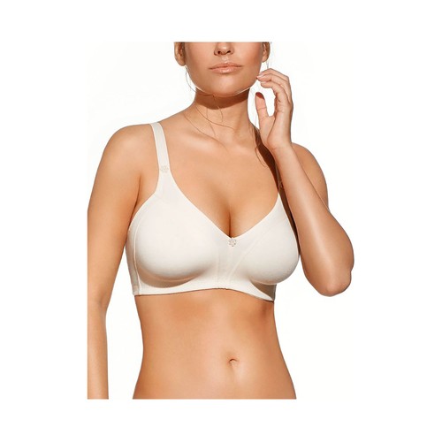 Sujetador con aro SELENE Blanca, talla 105C