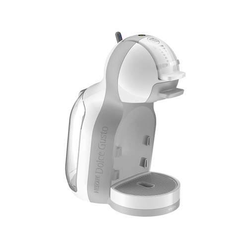 Cafetera de cápsulas DOLCE GUSTO Mini Me Krups KP1201 blanca, automática, presión 15 bares, deposito de 0.8L.