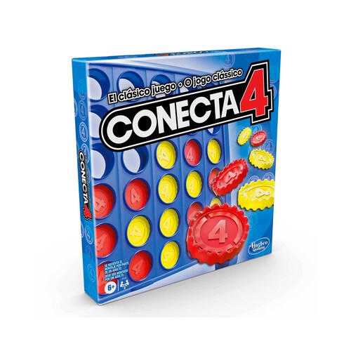 Conecta 4 +6 Años