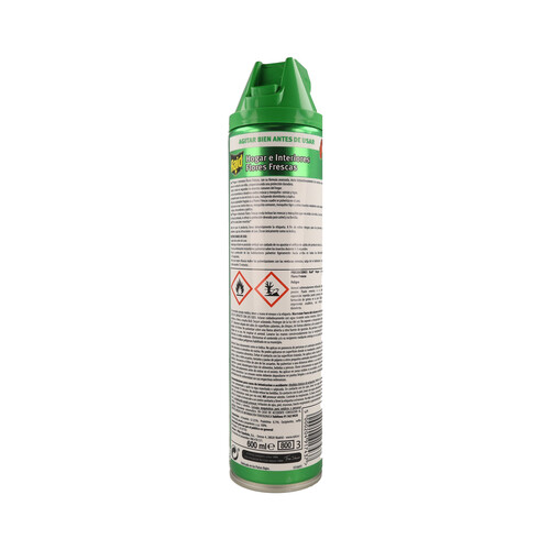 RAID Insecticida spray hogar e inteirores 750 ml.