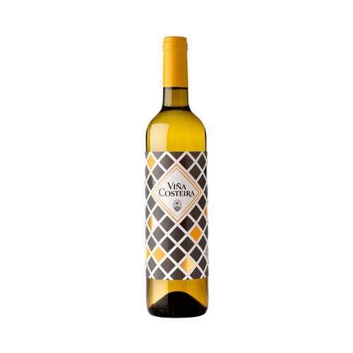 VIÑA COSTEIRA  Vino blanco con D.O. Ribeiro VIÑA COSTEIRA botella de 75 cl.