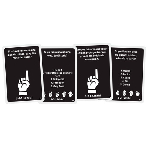 If You Were a Party Game Juego de Mesa en Español, para jugadores daltónicos, de 3 a 8 Juadores +17 Años, Games MATTEL