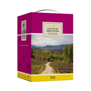 SEÑORÍO DE ARGANZA Vino tinto bag in box 5 l.