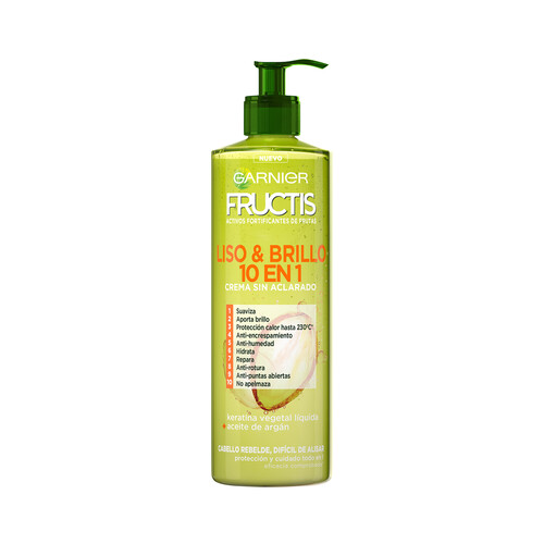 Liso Alisado Garnier Fructis Keratina Vegetal Primor Garnier