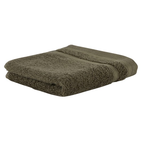 Toalla lisa de tocador Ivy Green, 500g/m² de densidad, ACTUEL.