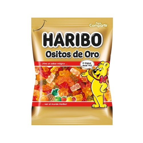 HARIBO OSITOS DE ORO Caramelos de goma 150 g.