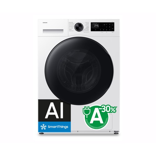 Lavadora secadora SAMSUNG WD90HG5U34BEEC lavado/secado: 9KG/6KG, clasificación energética lavado: A, clasificación energética secado: D, 1400RPM, H: 85cm, A: 60cm,F: 59cm.